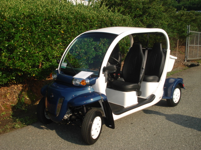 Carolina Golf Cars 2014 GEM e4 - Carolina Golf Cars