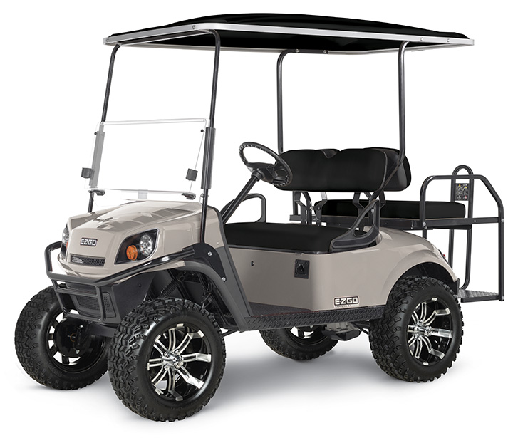 EZGO Express S4 Elite Utility Vehicle CGC