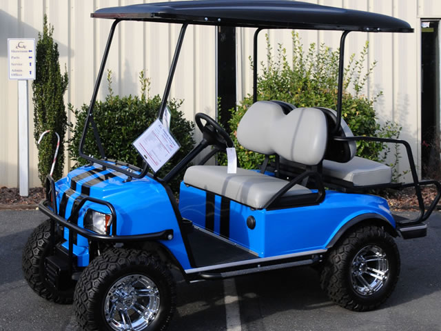 Customized Golf Carts For Cgc - Paint Colors For A Golf Cart