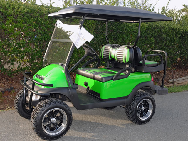 Custom NC State Golf Carts For Sale