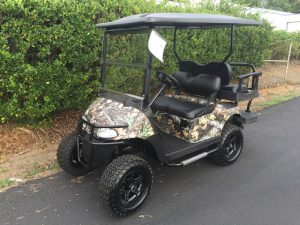 Camo Lifted EZ-GO RXV 48V