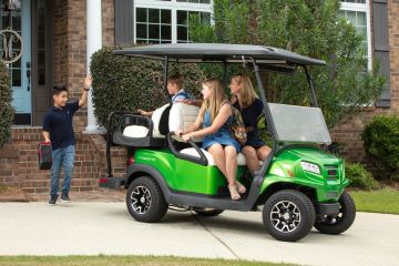 Onward Four Passenger Synergy Green Driveway HR 2 Custom 1