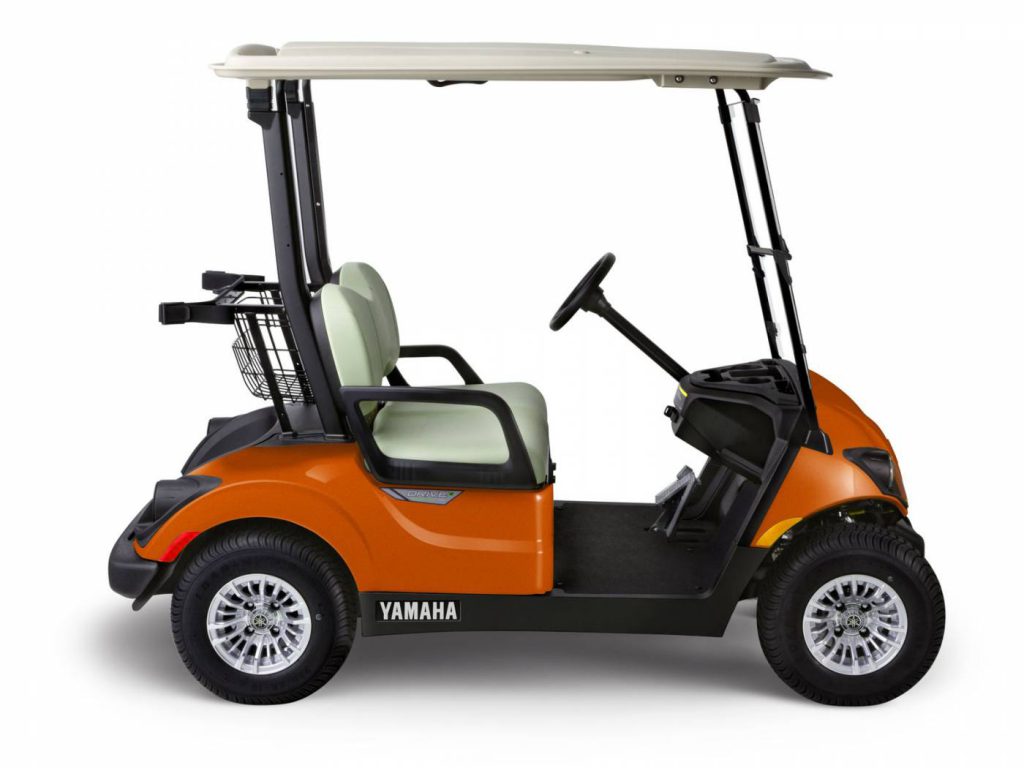 Yamaha DRIVE2 New Carts