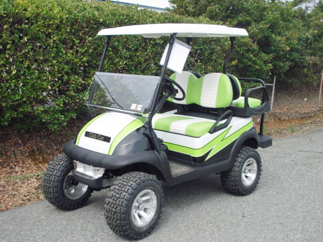 Customized Golf Carts For Cgc - Golf Cart Paint Colors