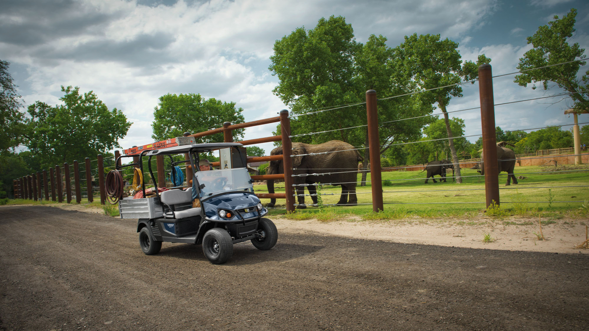 Cushman Hauler 1200 Commercial Utility Vehicle