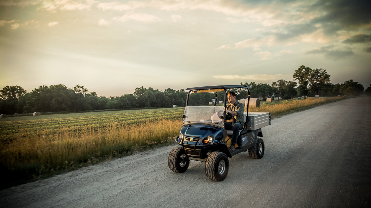 Cushman Hauler 1200X Commercial Utility Vehicle