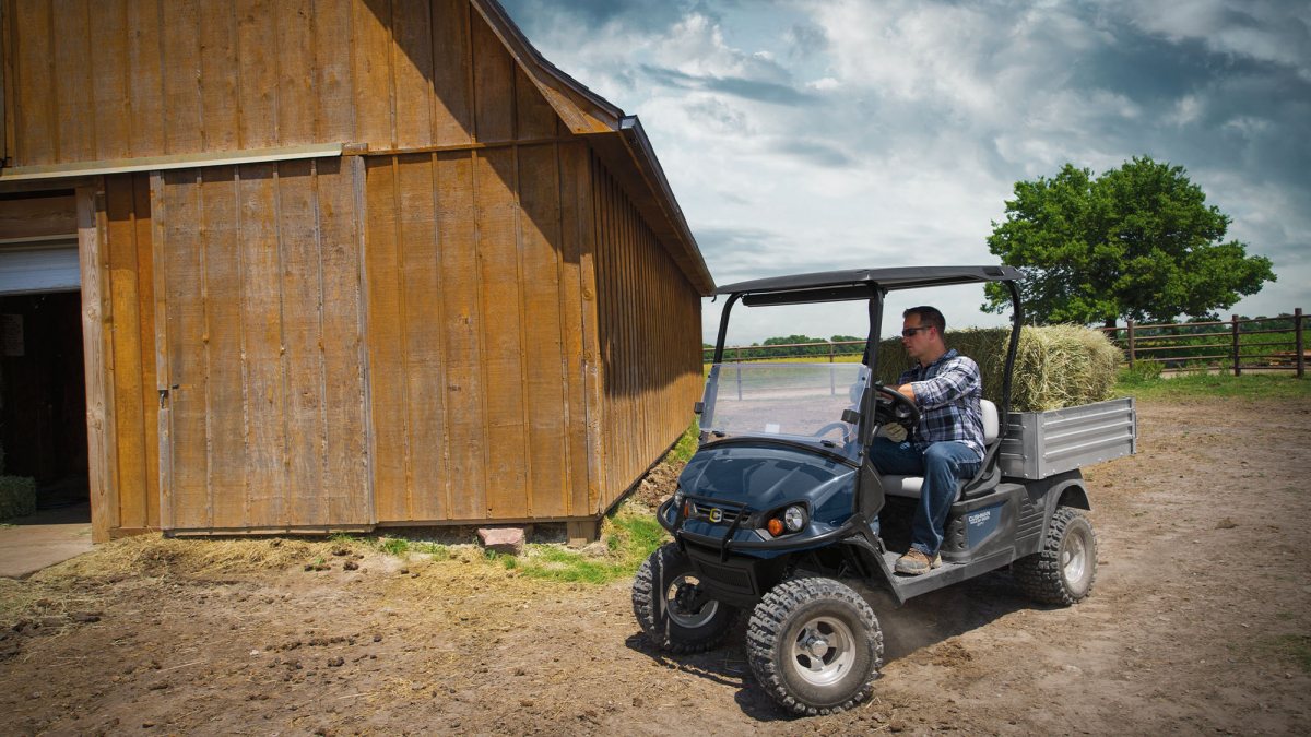 Cushman Hauler 1200X Commercial Utility Vehicle