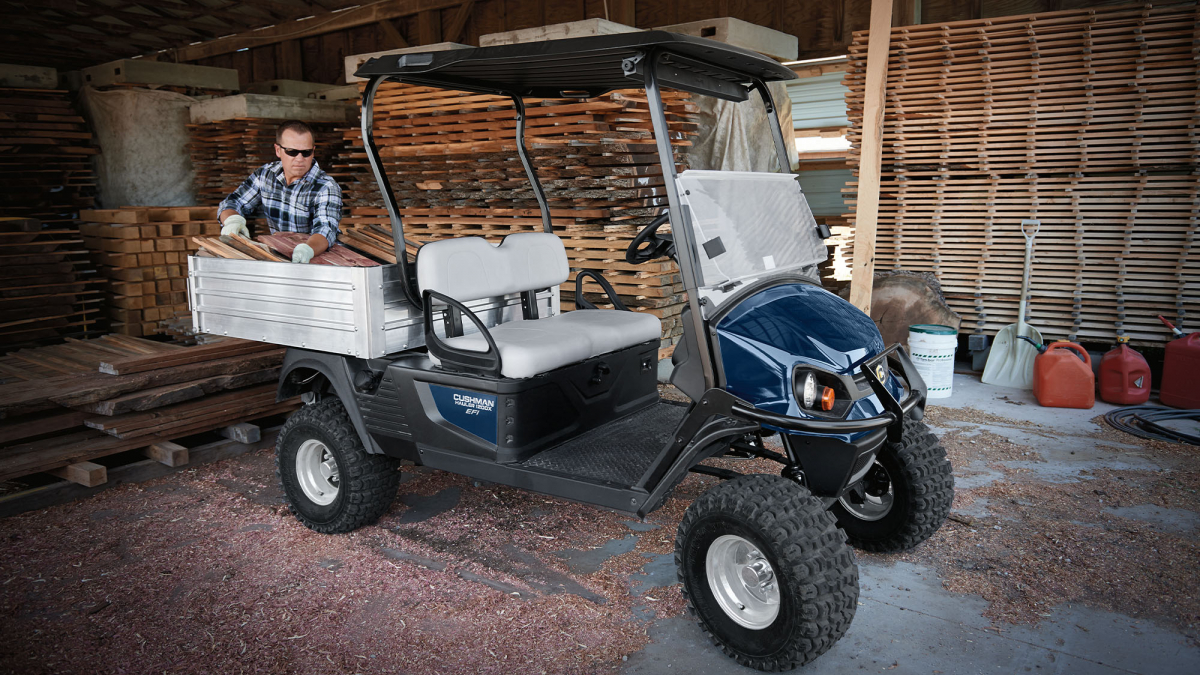 Cushman Hauler 1200X Commercial Utility Vehicle