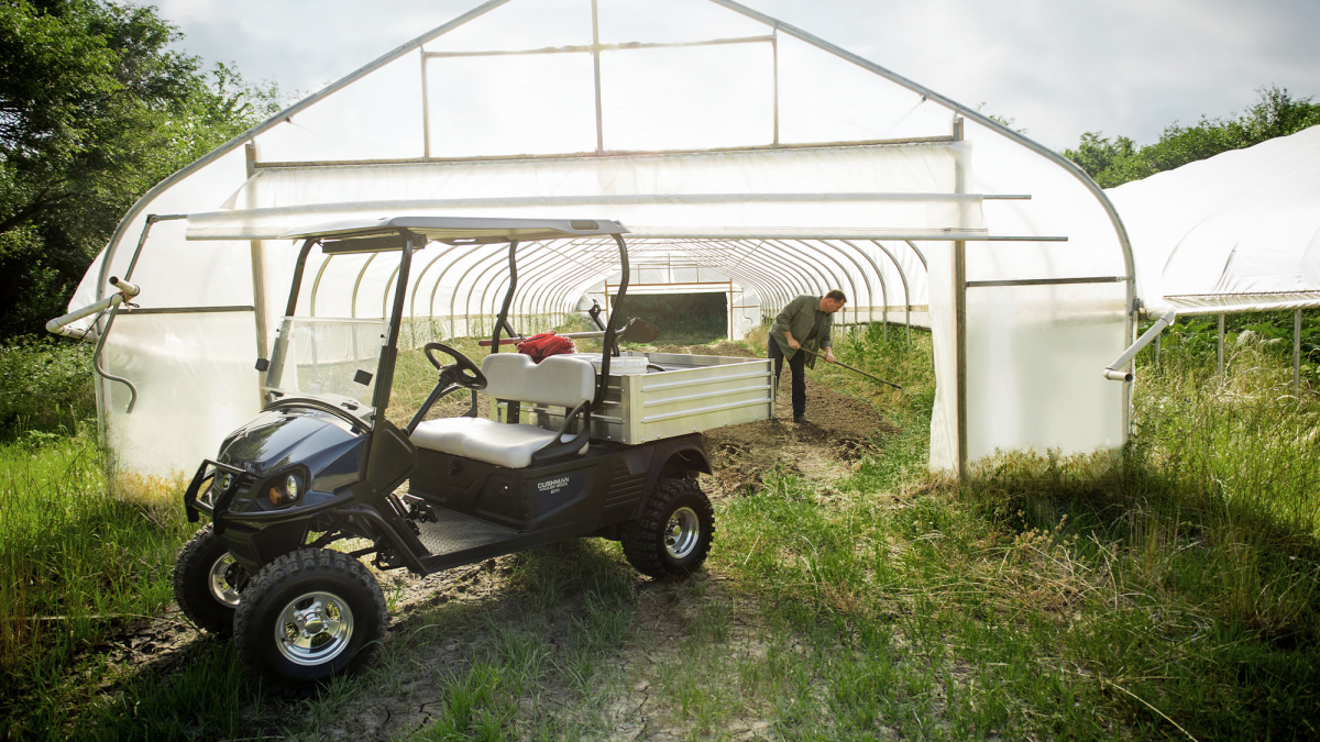 Cushman Hauler 1200X Commercial Utility Vehicle