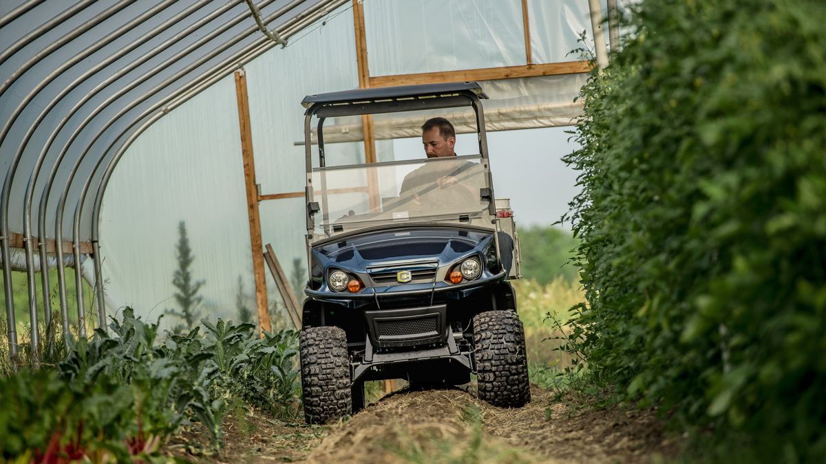 Cushman Higher Ground Clearance 