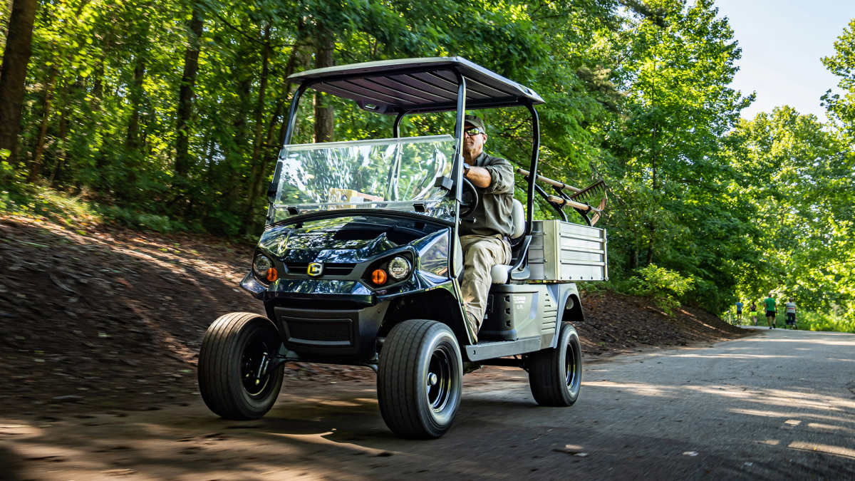 Cushman Hauler PRO-X Commercial Utility Vehicle