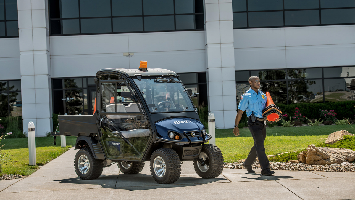 Cushman Hauler PRO-X Commercial Utility Vehicle