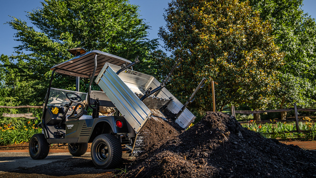 Cushman Hauler PRO-X Commercial Utility Vehicle