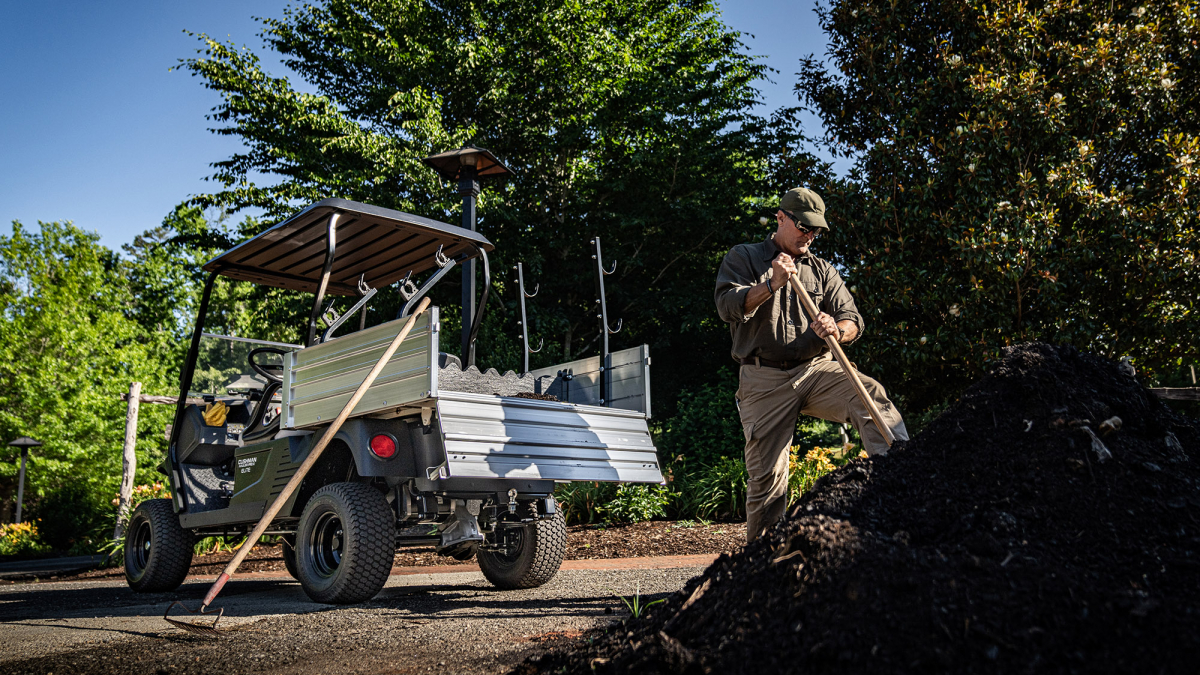 Cushman Hauler PRO-X Commercial Utility Vehicle