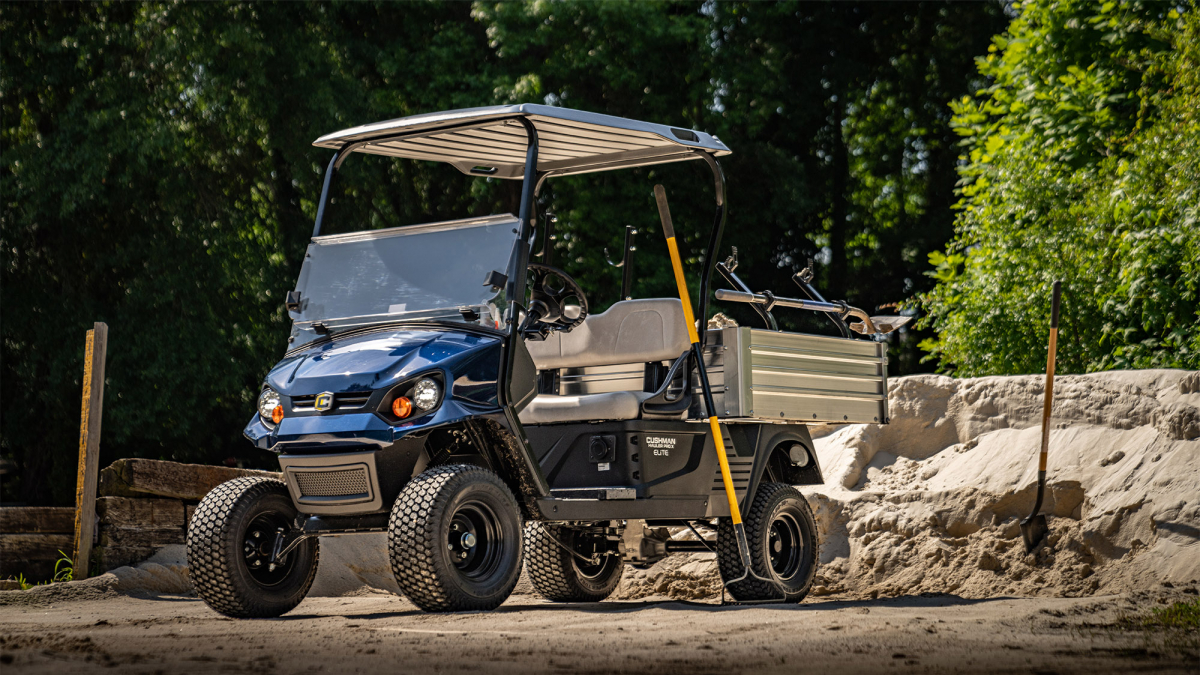 Cushman Hauler PRO-X Commercial Utility Vehicle