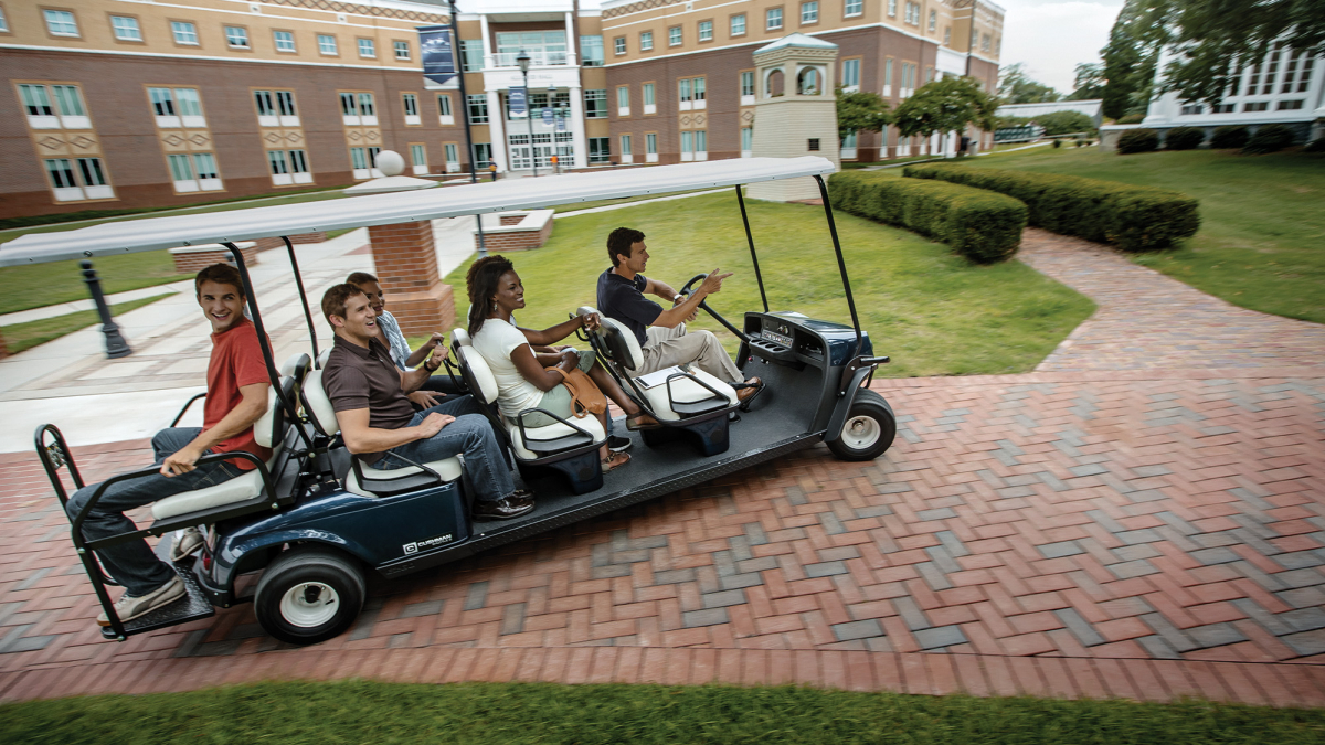 8+ Golf Cart 8 Seater