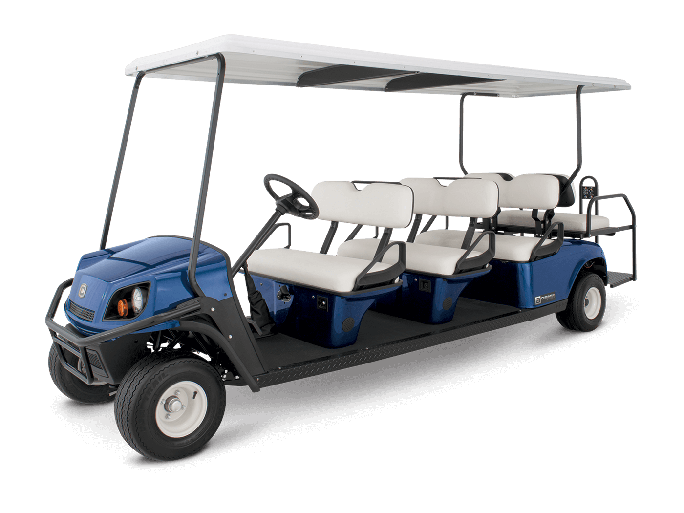 Cushman Shuttle 8 Commercial 8 Passenger Vehicle