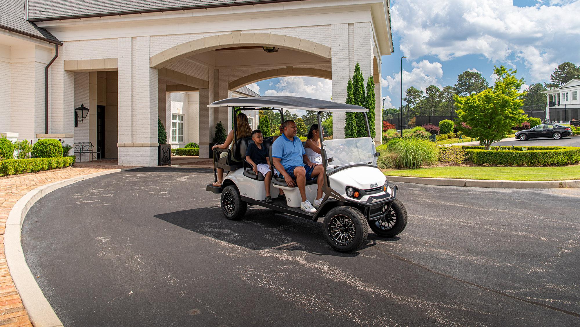 E-Z-GO Express L6 6 Passenger Golf Cart for Sale