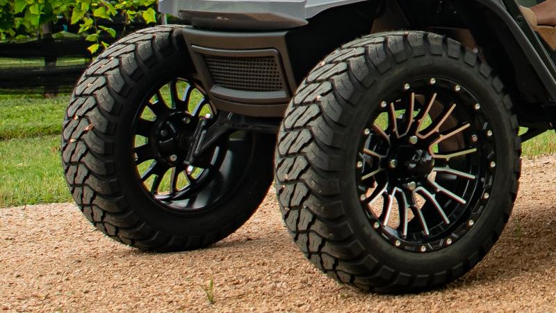 EZGO golf cart tires and wheels