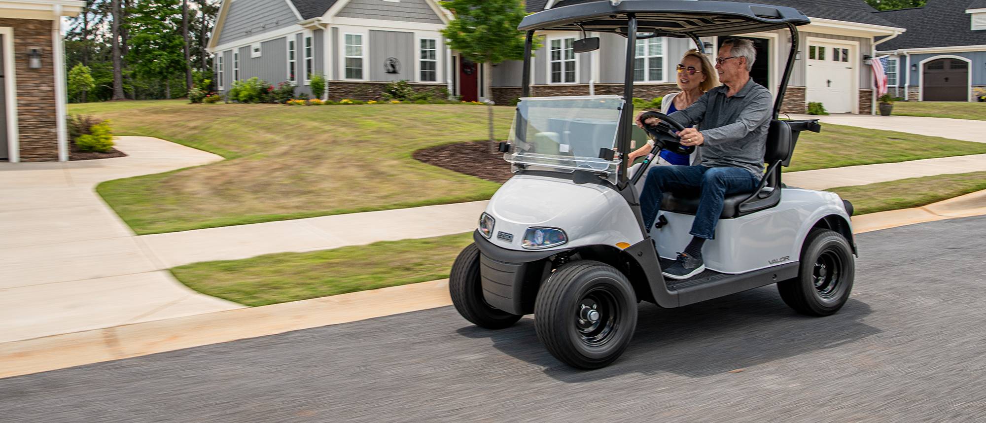 E-Z-GO Valor 2 Passenger or 4 Passenger Golf Cart