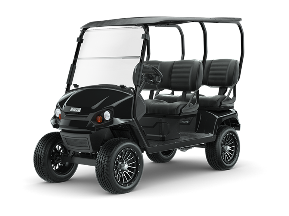E-Z-GO Liberty ELiTE Lithium Golf Cart 4 Passenger 