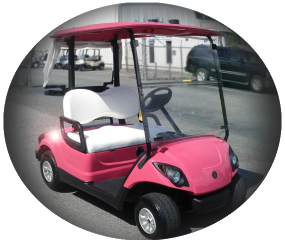 pink cart