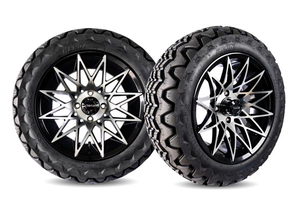 Athena 14 inch wheels machined black 600x415 1