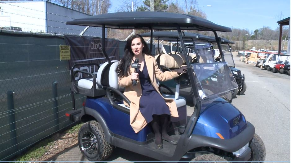 Surging demand, supply shortage pushes golf cart fulfillment to 10+ months