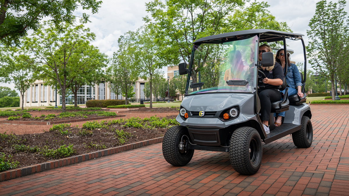 Cushman Tour LSV Utility Vehicle