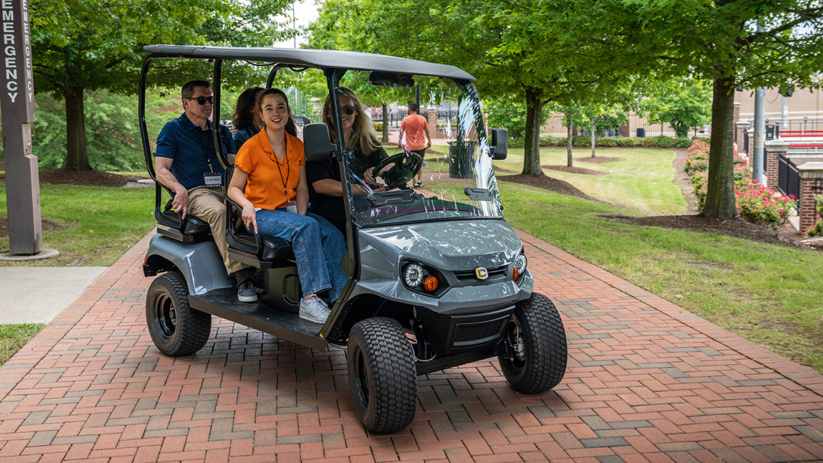 Cushman Tour LSV Utility Vehicle