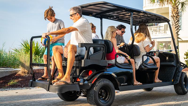 E-Z-GO Freedom RXV 2 or 4 Passenger Golf Cart
