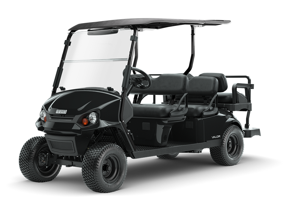 E-Z-GO All-New Valor 6 2 Passenger or 4 Passenger Golf Cart 