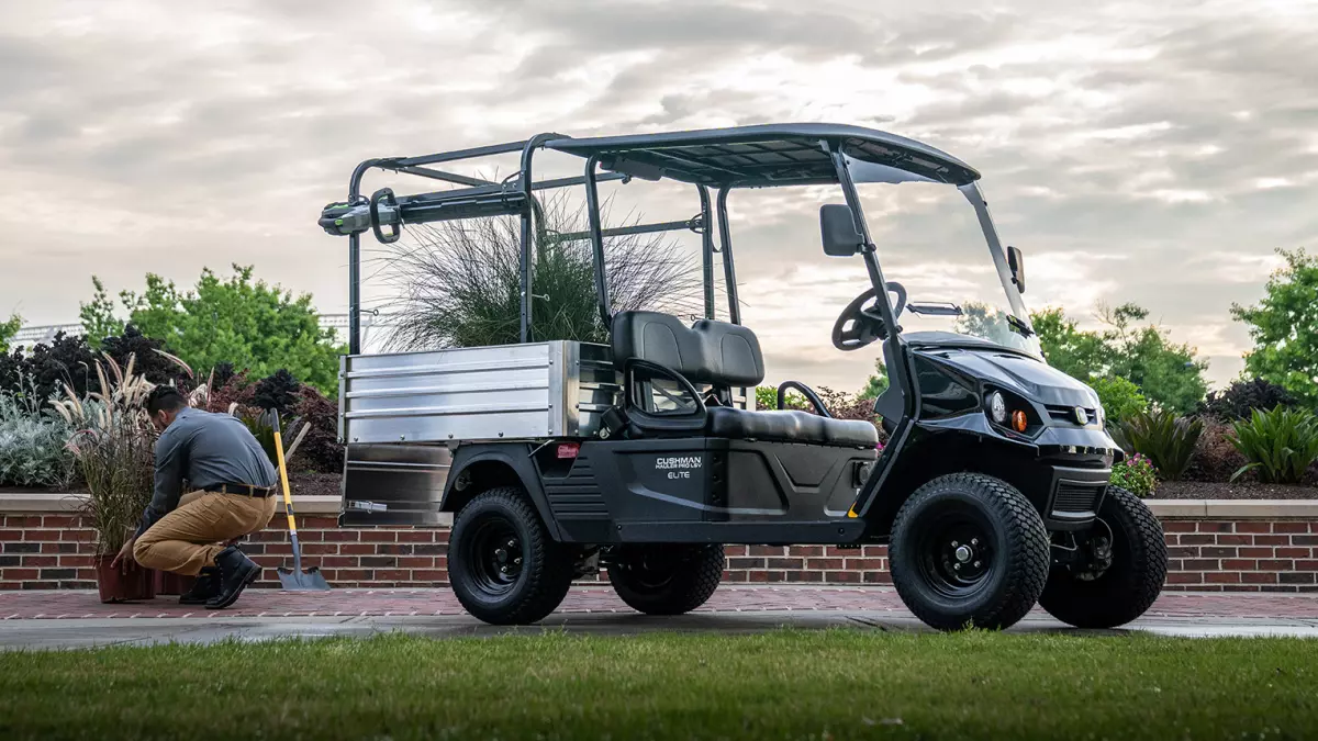 Cushman HAULER PRO LSV Utility Vehicle